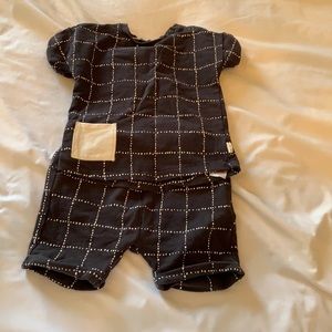 Miles baby outfit